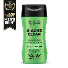 BD B-ACNE CLEAR BODYWASH 200ML